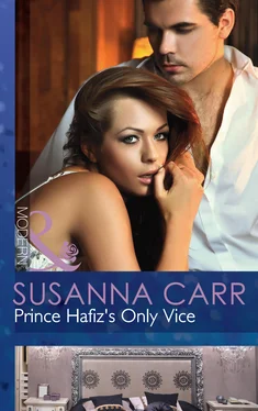 Susanna Carr Prince Hafiz's Only Vice обложка книги