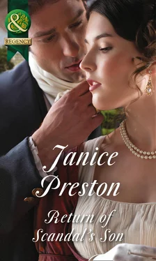 Janice Preston Return Of Scandal's Son обложка книги