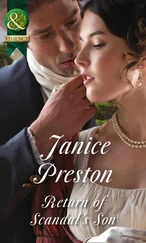 Janice Preston - Return Of Scandal's Son