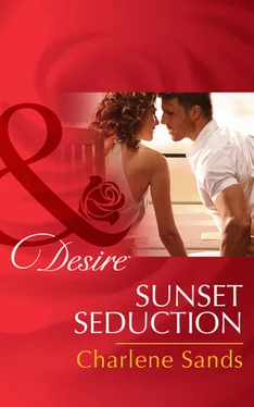 Charlene Sands Sunset Seduction обложка книги