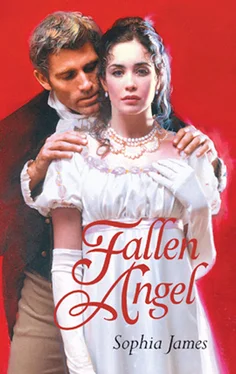 Sophia James Fallen Angel обложка книги