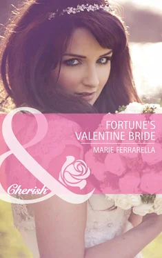 Marie Ferrarella Fortune's Valentine Bride обложка книги