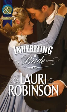 Lauri Robinson Inheriting A Bride обложка книги