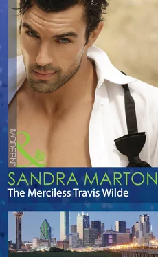 Sandra Marton The Merciless Travis Wilde обложка книги