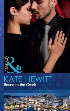 Kate Hewitt Bound To The Greek обложка книги