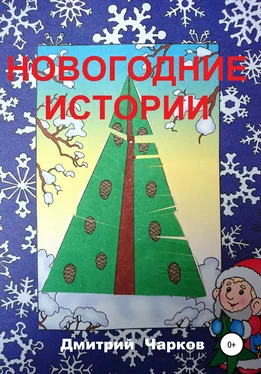 Дмитрий Чарков Новогодние истории обложка книги
