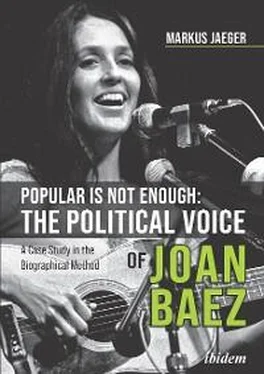 Markus Jaeger Popular Is Not Enough: The Political Voice Of Joan Baez обложка книги