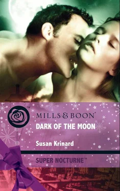 Susan Krinard Dark of the Moon обложка книги