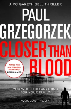 Paul Grzegorzek Closer Than Blood обложка книги