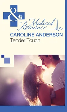 Caroline Anderson Tender Touch обложка книги