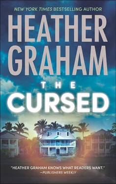 Heather Graham The Cursed обложка книги