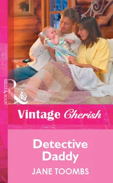 Jane Toombs Detective Daddy обложка книги