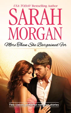 Sarah Morgan More than She Bargained For обложка книги