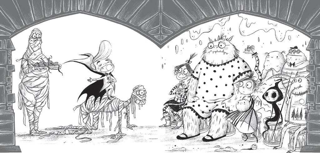 JOSEPHINE Tangine bellowed clapping his tiny hands twice A grubby Mummy - фото 25