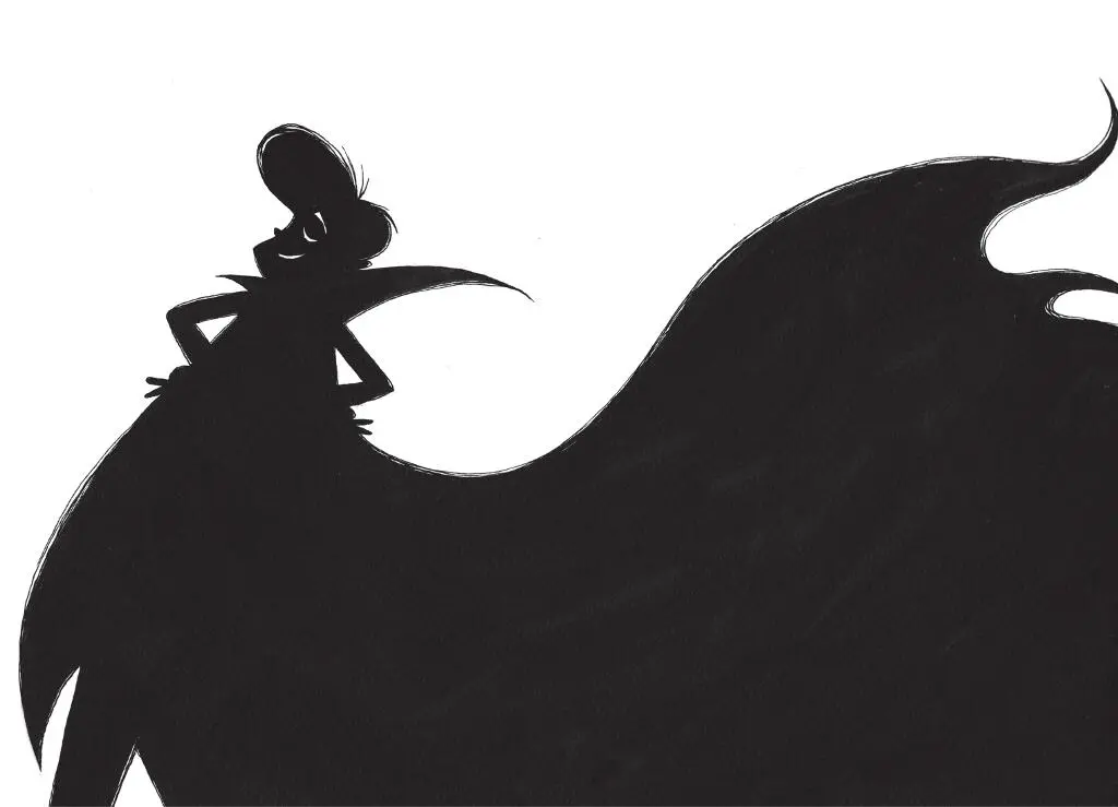 A long shadow appeared stretching across the length of the crypt Amelia - фото 24