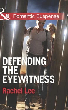 Rachel Lee Defending the Eyewitness обложка книги