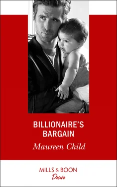 Maureen Child Billionaire's Bargain обложка книги