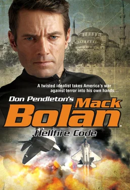 Don Pendleton Hellfire Code обложка книги