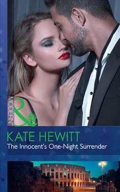 Kate Hewitt The Innocent's One-Night Surrender обложка книги