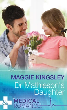 Maggie Kingsley Dr Mathieson's Daughter обложка книги