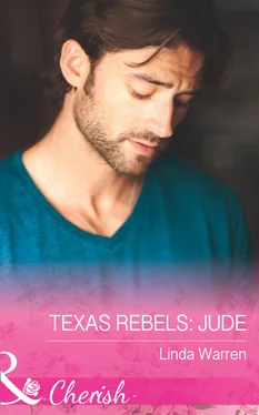 Linda Warren Texas Rebels: Jude обложка книги