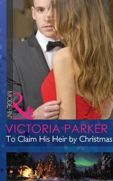 Victoria Parker To Claim His Heir by Christmas
