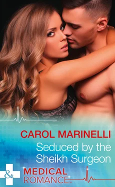 Carol Marinelli Seduced By The Sheikh Surgeon обложка книги