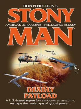 Don Pendleton Deadly Payload обложка книги