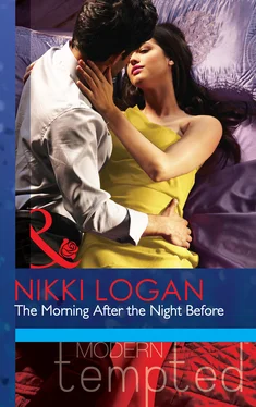 Nikki Logan The Morning After the Night Before обложка книги