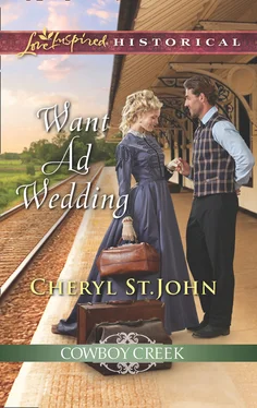 Cheryl St.John Want Ad Wedding обложка книги