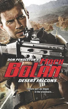 Don Pendleton Desert Falcons обложка книги