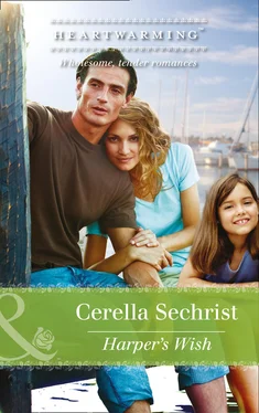Cerella Sechrist Harper's Wish обложка книги