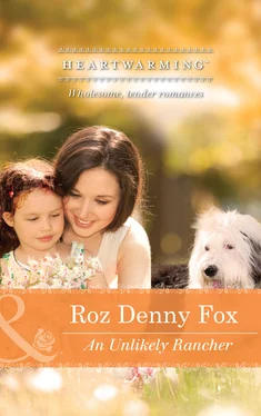 Roz Denny Fox An Unlikely Rancher обложка книги