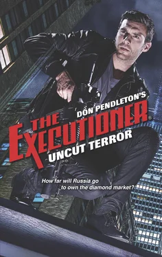 Don Pendleton Uncut Terror обложка книги