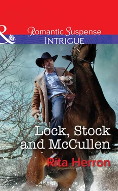 Rita Herron Lock, Stock and McCullen обложка книги