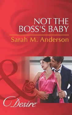 Sarah M. Anderson Not the Boss's Baby обложка книги
