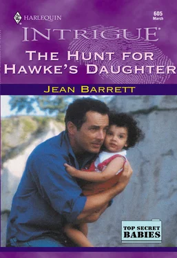 Jean Barrett The Hunt For Hawke's Daughter