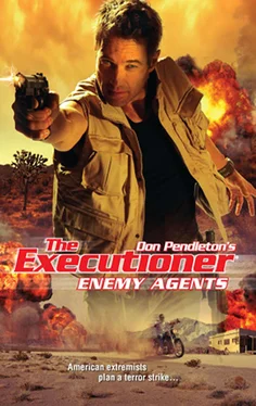 Don Pendleton Enemy Agents обложка книги