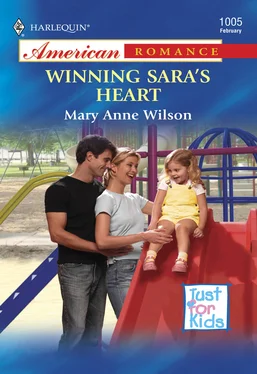 Mary Anne Wilson Winning Sara's Heart обложка книги