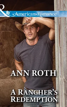 Ann Roth A Rancher's Redemption обложка книги