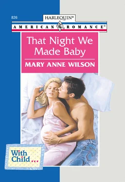 Mary Anne Wilson That Night We Made Baby обложка книги