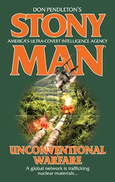 Don Pendleton Unconventional Warfare обложка книги