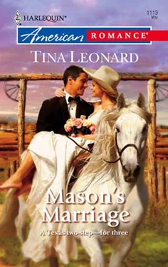 Tina Leonard Mason's Marriage обложка книги