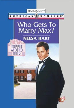 Neesa Hart Who Gets To Marry Max? обложка книги