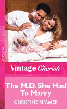Christine Rimmer The M.D. She Had To Marry обложка книги