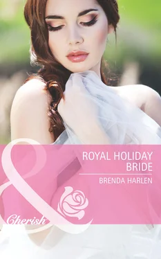 Brenda Harlen Royal Holiday Bride обложка книги