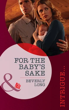 Beverly Long For the Baby's Sake обложка книги