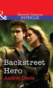 Justine Davis Backstreet Hero обложка книги