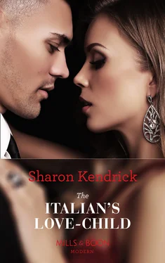 Sharon Kendrick The Italian's Love-Child обложка книги