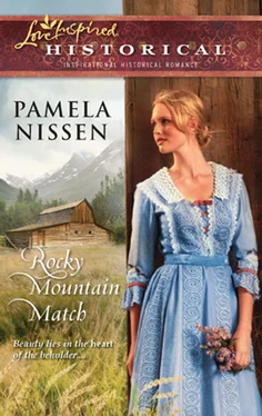 Pamela Nissen Rocky Mountain Match обложка книги